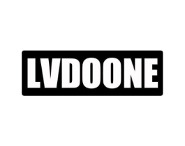 LVDOONE商标原图 第25类服装鞋帽