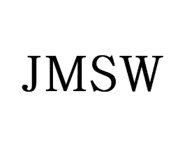 JMSW商标原图 第25类服装鞋帽