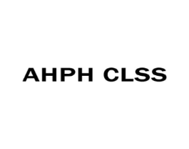 AHPH CLSS商标原图 第25类服装鞋帽