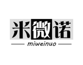 米微诺商标原图 第25类服装鞋帽