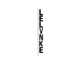 LELVNKE商标原图 第25类服装鞋帽