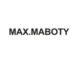 MAX.MABOTY商标原图 第25类服装鞋帽