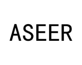 ASEER商标原图 第25类服装鞋帽