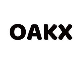 OAKX商标原图 第25类服装鞋帽