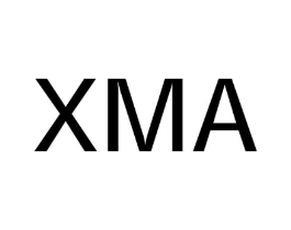 XMA商标原图 第25类服装鞋帽