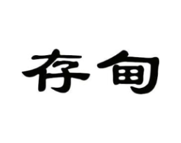 存甸商标原图 第25类服装鞋帽