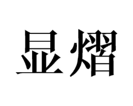 显熠商标原图 第25类服装鞋帽