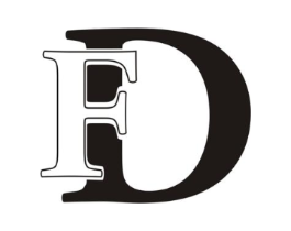 FD商标原图 第25类服装鞋帽