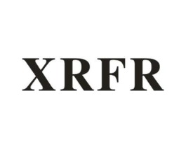 XRFR商标原图 第25类服装鞋帽