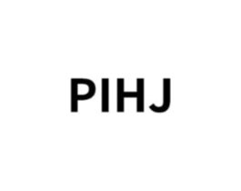PIHJ商标原图 第25类服装鞋帽