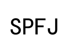 SPFJ商标原图 第25类服装鞋帽