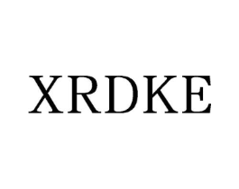 XRDKE商标原图 第25类服装鞋帽