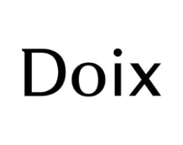 DOIX商标原图 第25类服装鞋帽