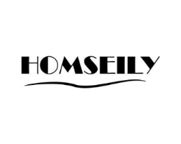 HOMSEILY商标原图 第25类服装鞋帽