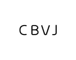 CBVJ商标原图 第25类服装鞋帽
