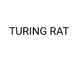 TURING RAT商标原图 第25类服装鞋帽