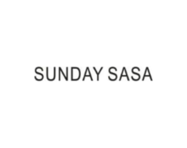 SUNDAY SASA商标原图 第25类服装鞋帽
