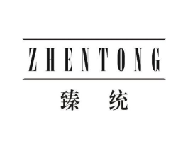 臻统商标原图 第25类服装鞋帽