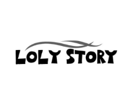 LOLY STORY商标原图 第25类服装鞋帽