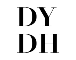 DY DH商标原图 第25类服装鞋帽