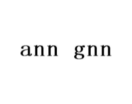 ANN GNN商标原图 第25类服装鞋帽