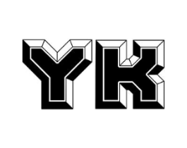 YK商标原图 第25类服装鞋帽