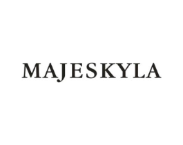 MAJESKYLA商标原图 第25类服装鞋帽