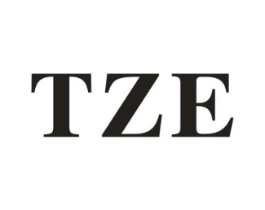 TZE商标原图 第25类服装鞋帽