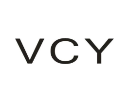VCY商标原图 第25类服装鞋帽