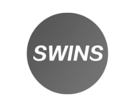 SWINS商标原图 第25类服装鞋帽
