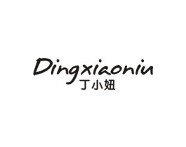 丁小妞商标原图 第25类服装鞋帽