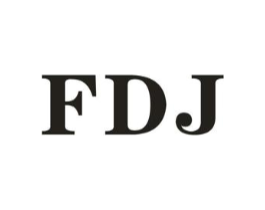 FDJ商标原图 第25类服装鞋帽