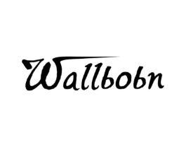 WALLBOBN商标原图 第25类服装鞋帽