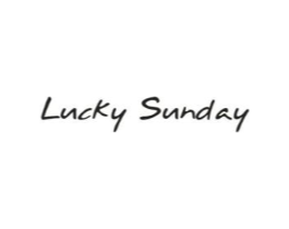 LUCKY SUNDAY商标原图 第25类服装鞋帽