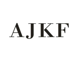 AJKF商标原图 第25类服装鞋帽