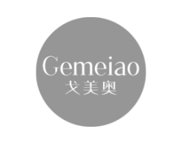 戈美奥商标原图 第25类服装鞋帽