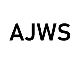 AJWS商标原图 第25类服装鞋帽
