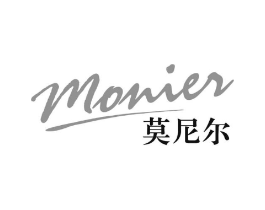 莫尼尔商标原图 第25类服装鞋帽