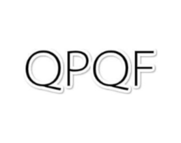 QPQF商标原图 第25类服装鞋帽