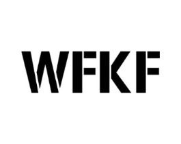WFKF商标原图 第25类服装鞋帽