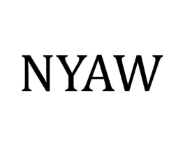 NYAW商标原图 第25类服装鞋帽