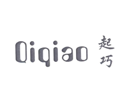 起巧商标原图 第25类服装鞋帽