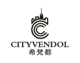 CITYVENDOL 希梵都商标原图 第25类服装鞋帽