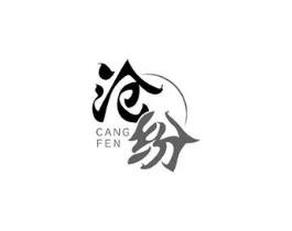 沧纷商标原图 第25类服装鞋帽