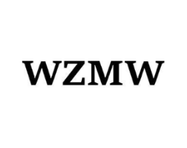 WZMW商标原图 第25类服装鞋帽