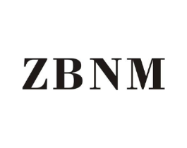 ZBNM商标原图 第25类服装鞋帽