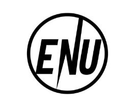ENU商标原图 第25类服装鞋帽