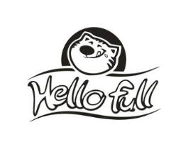 HELLO FULL商标原图 第25类服装鞋帽