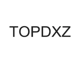 TOPDXZ商标原图 第25类服装鞋帽