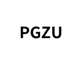 PGZU商标原图 第25类服装鞋帽